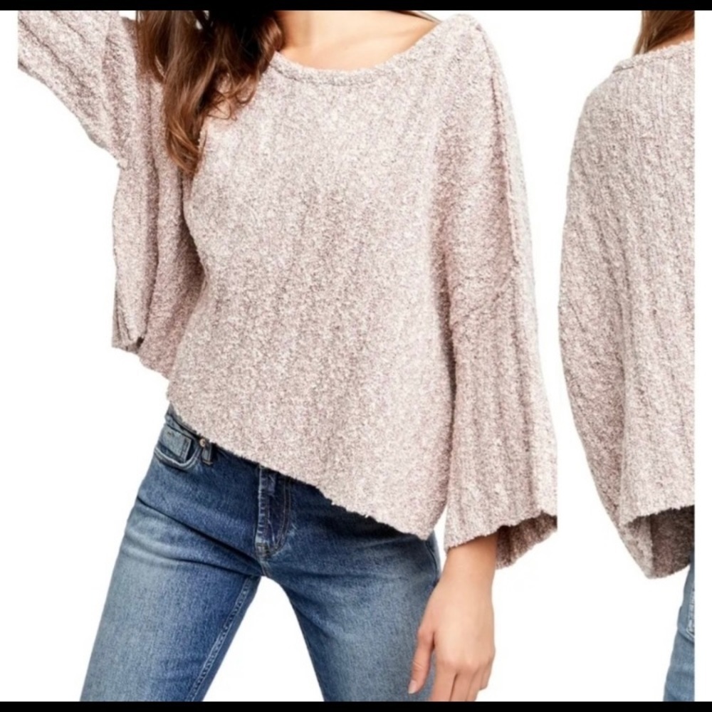 NWT Free People Good Day Sweater